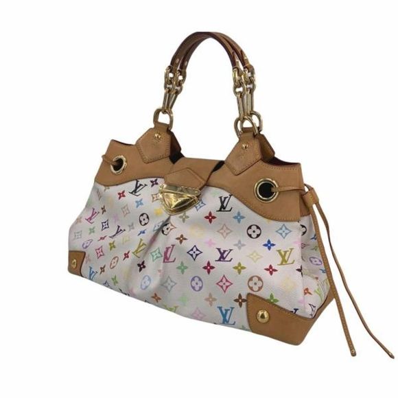 Louis Vuitton Ursula GM Handbag Monogram Multicolor